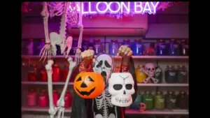 From costume parties and spooky board games to comedy shows and art workshops, Halloween