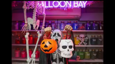 From costume parties and spooky board games to comedy shows and art workshops, Halloween