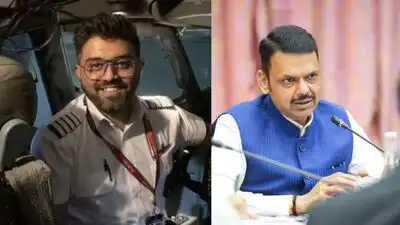 Maharashtra chief minister Devendra Fadnavis hailed Indian Captain Smit Machchhar as a “true