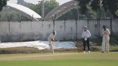 Last week, when umpire Ben Treloar stepped out to officiate the Ranji Trophy match