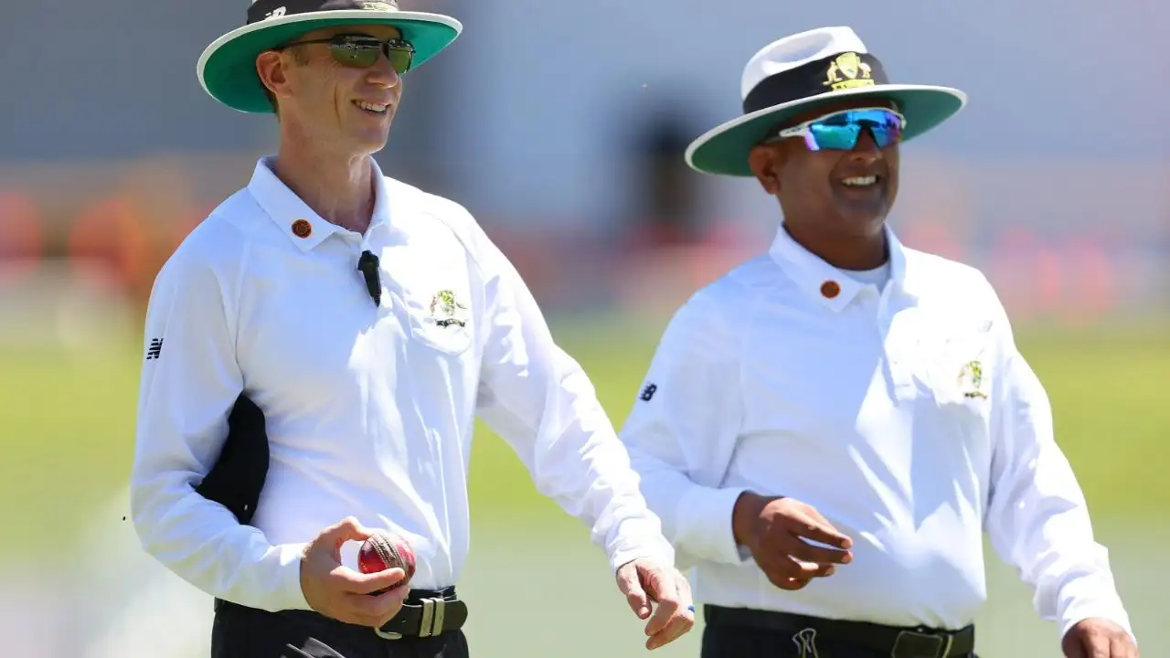 Last week, when umpire Ben Treloar stepped out to officiate the Ranji Trophy match