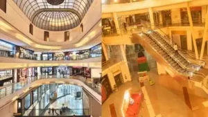 Kolkata too has ghost malls, while Quest Mall serves as its luxury retail anchor