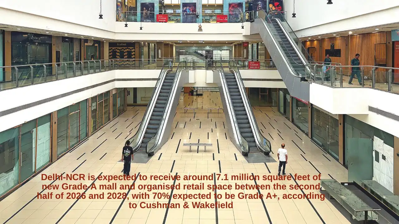 Kolkata too has ghost malls, while Quest Mall serves as its luxury retail anchor