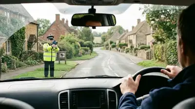 After 11 road accidents in four years, villagers in England spent four months knitting life-sized