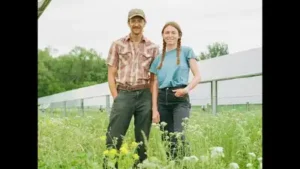 Arlo and Josie, as younger farmers with a young family, say their experience shows that solar