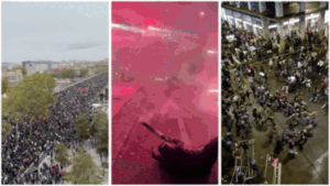 Protests sweep Europe as thousands take to streets across countries