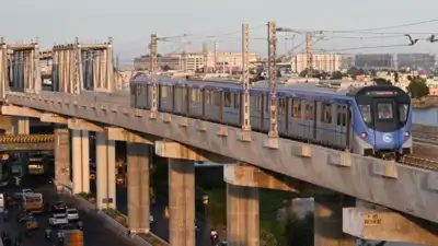 Chennai Metro Rail Ltd (CMRL) will advance the services on the Phase-2 Yellow Line to 6am