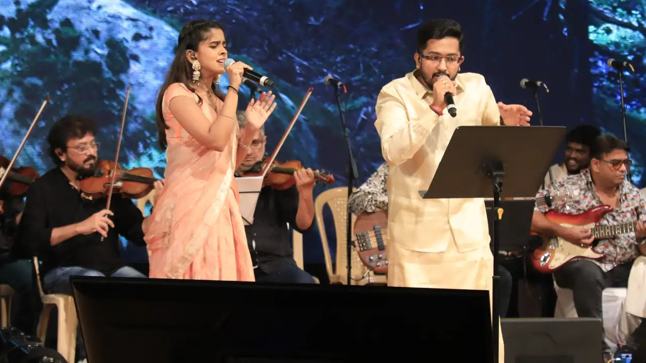 A musical tribute celebrating the iconic legacy of S Janaki