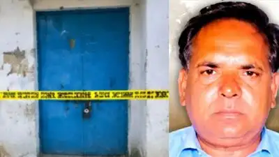 Neighbours alerted police after a strong foul smell emerged from room number 216 on the first