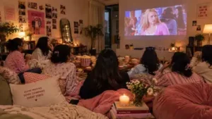 Watch party organiser Heena began hosting gatherings around the time the final season
