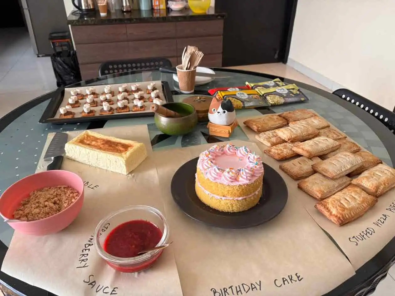 Watch party organiser Heena began hosting gatherings around the time the final season