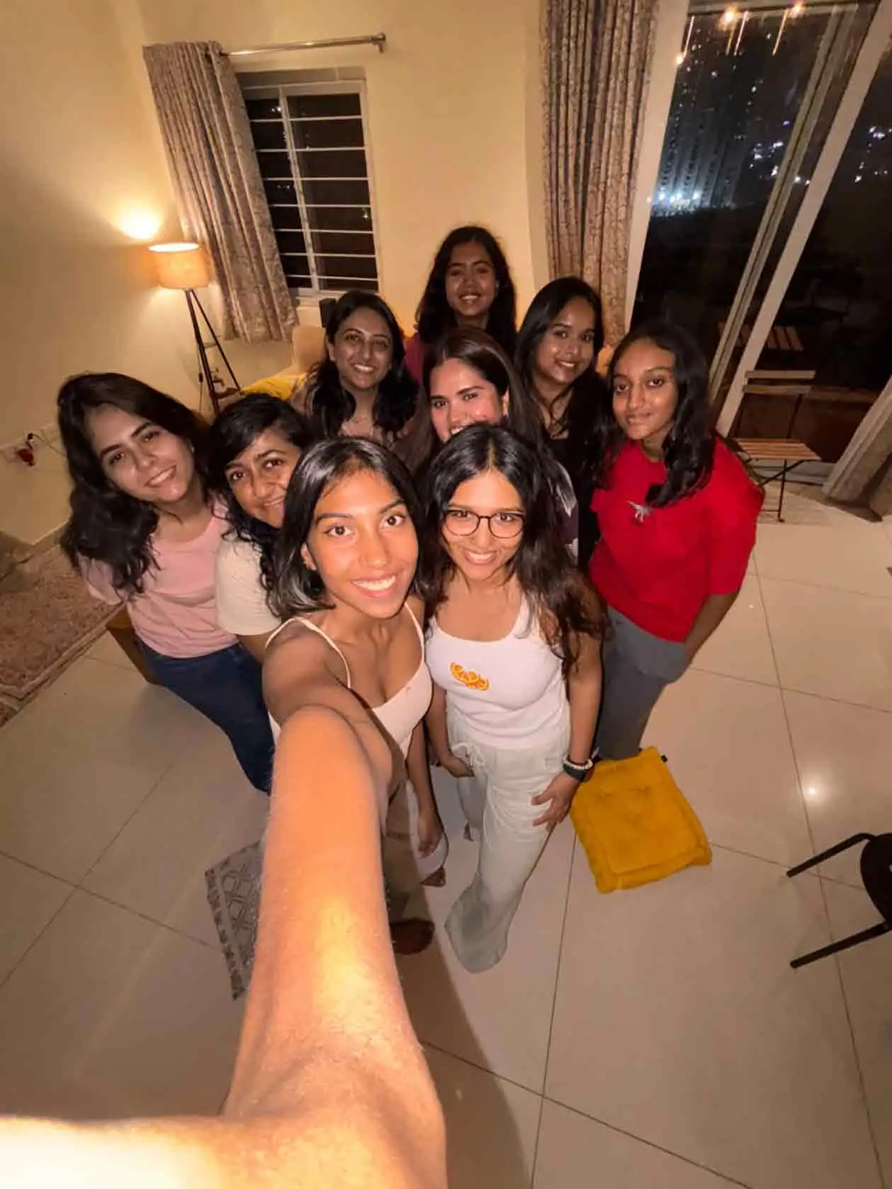 Watch party organiser Heena began hosting gatherings around the time the final season