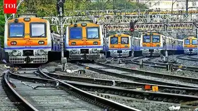 Signal failure at Kanjurmarg, dangling OHE wire disrupt Maharashtra's Central Railway services