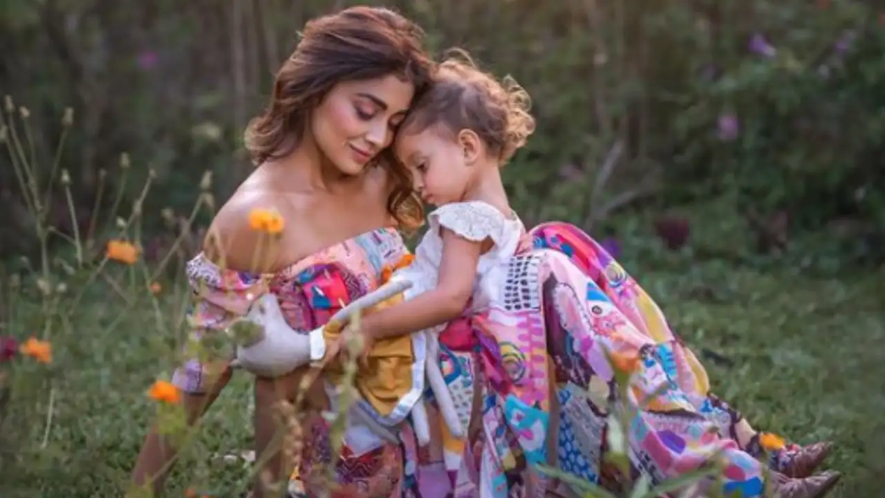 But actor Shriya Saran believes parents should also ask a different kind of question: “Did