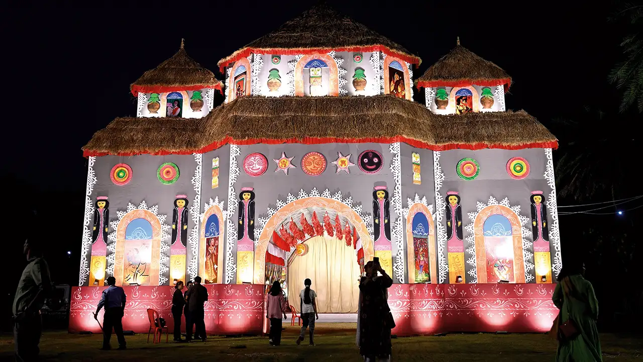 Lucknow’s Durga Puja has grown from a small Bengali community celebration into one