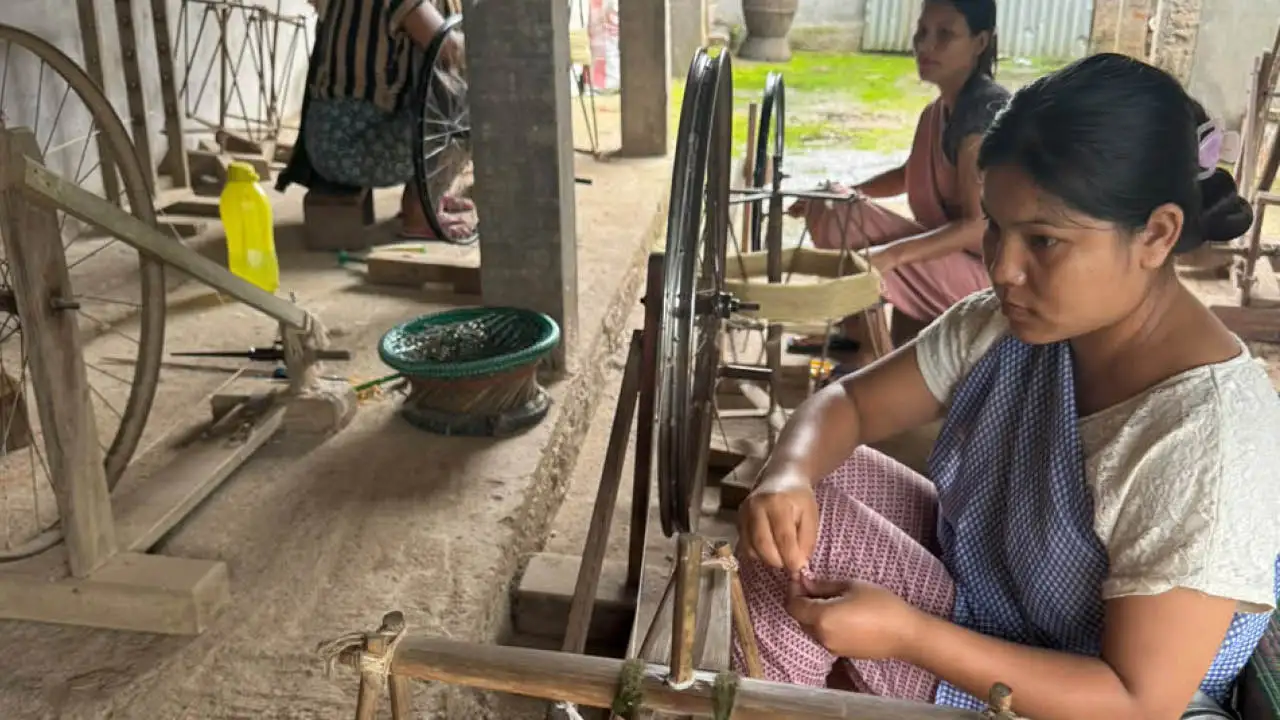 A flight of opportunity for tribal weaves