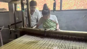 A flight of opportunity for tribal weaves