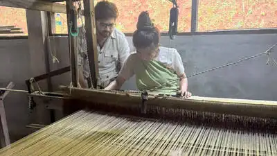 A flight of opportunity for tribal weaves