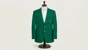 More than two decades later, the same jacket was sold for $139,349 at auction after Augusta