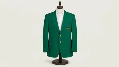 More than two decades later, the same jacket was sold for $139,349 at auction after Augusta