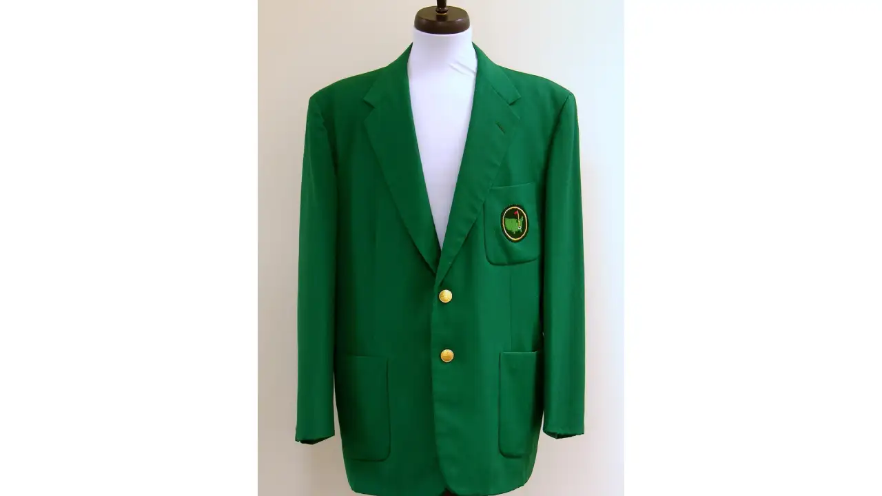 More than two decades later, the same jacket was sold for $139,349 at auction after Augusta