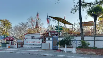 In 1968, Jeff McKissack began building Houston's Orange Show from salvaged materials, creating