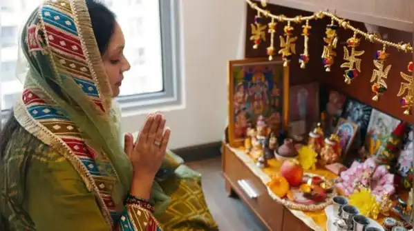 Here are nine clever pooja corner ideas that fit easily into ordinary Indian homes, just