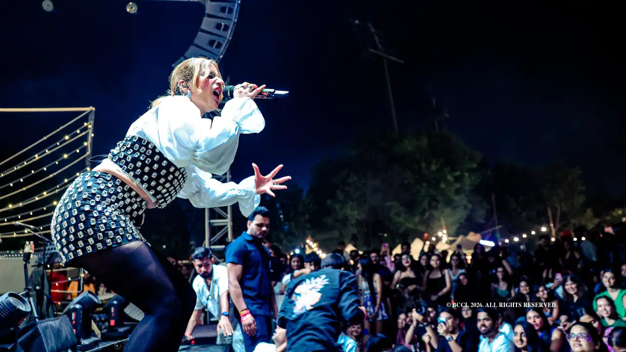 Rain or shine, Rashmeet Kaur keeps Dilli grooving