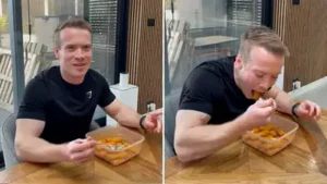 Meet Nathan Davies, the UK father who won £98,000 on a quiz show and set a world record by eating