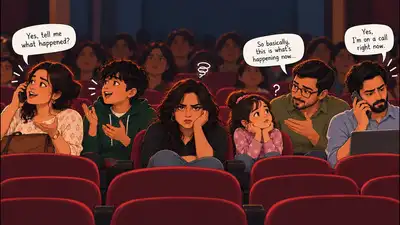 Because at this point, I need to know whether the show is on stage or in the seats around me