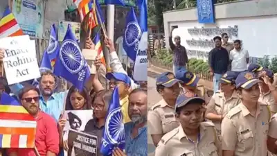 Around 10 IIT-Bombay students protesting on campus for the past month were detained by police