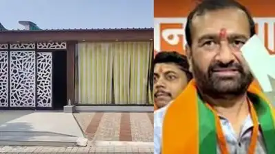 BJP Pichhda Morcha state minister Ramesh Yadav was robbed of Rs 50 lakh after masked men tied