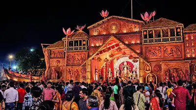 Lucknow’s Durga Puja pandals are scaling up and how!