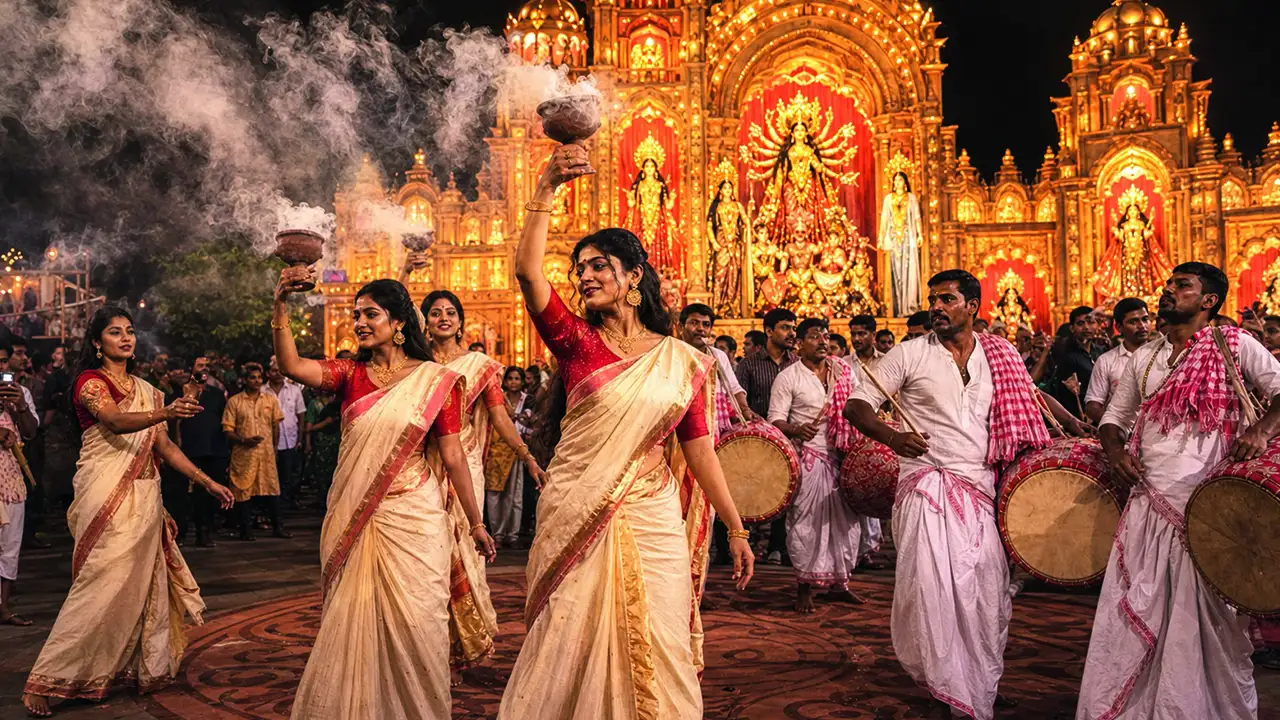 Lucknow’s Durga Puja pandals are scaling up and how!