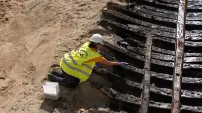 Archaeologists uncovered the remains of a medieval ship beneath: The wider industry impact