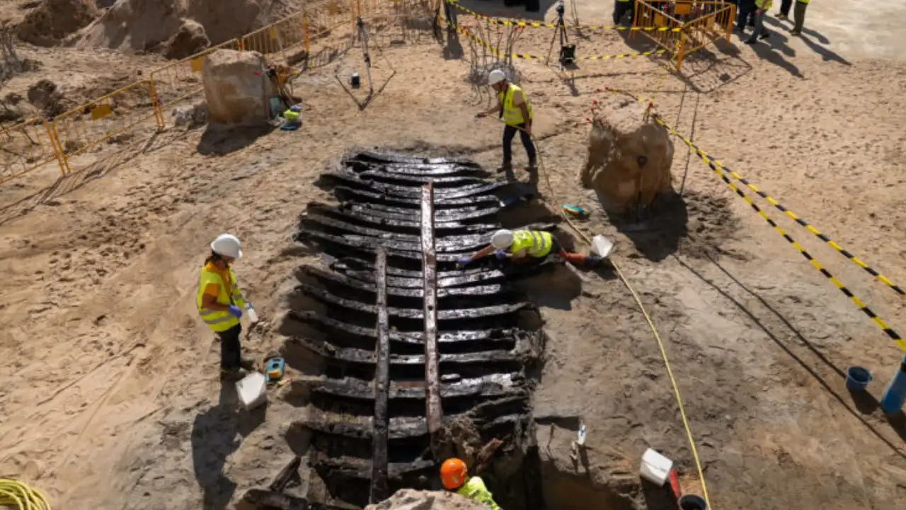 Archaeologists uncovered the remains of a medieval ship beneath: The wider industry impact