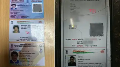 Bangladeshi national held in Lucknow for using fake Aadhaar, voter ID; agent booked