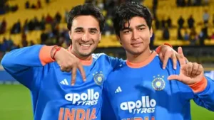 “Yesterday, Vaibhav told me something in the nets that I will play the same way as