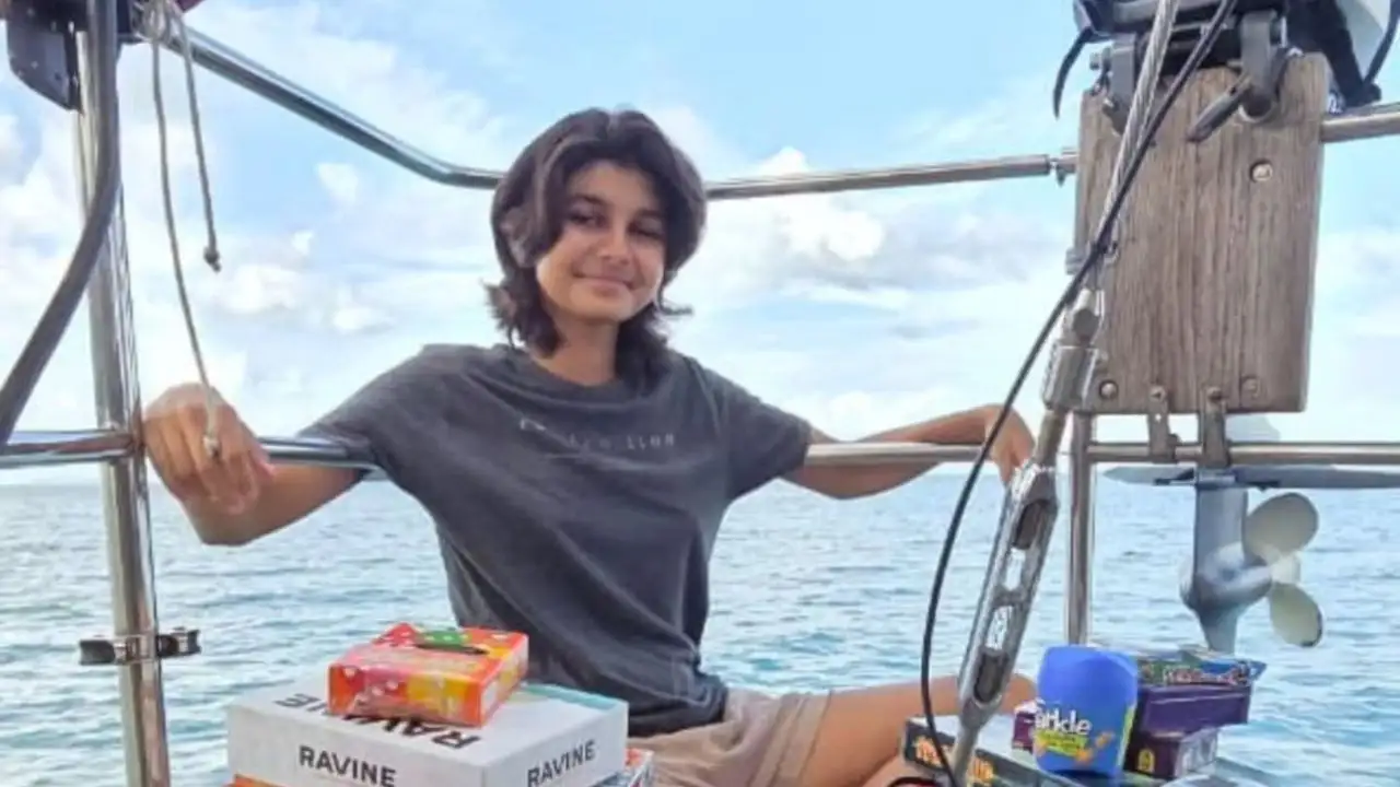 They sold almost everything they owned, left their jobs and bought a sailboat so they could