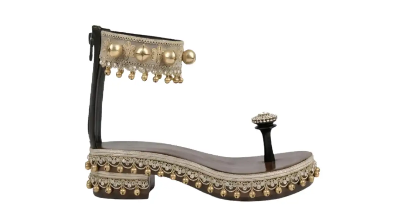 Two Até gives a maximalist makeover to the traditional padukas