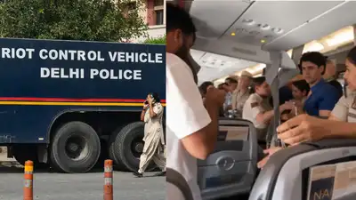 The CJP witnessed over 1,500 of its supporters detained across Delhi ahead of a planned protest