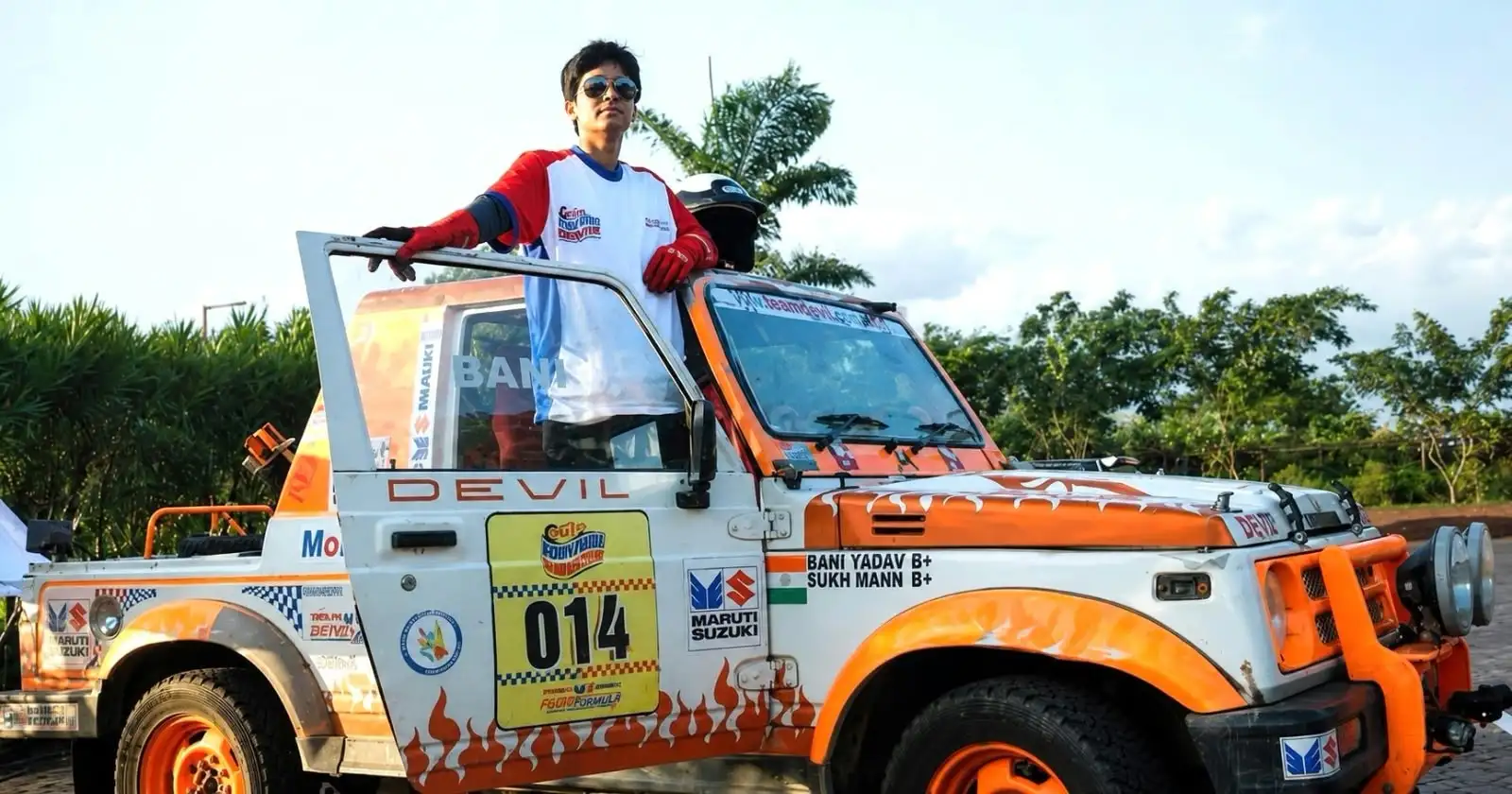 When 4x4 becomes weapon of intimidation