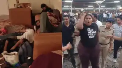 Fourteen women affiliated with the All India Students' Federation were detained at Itarsi
