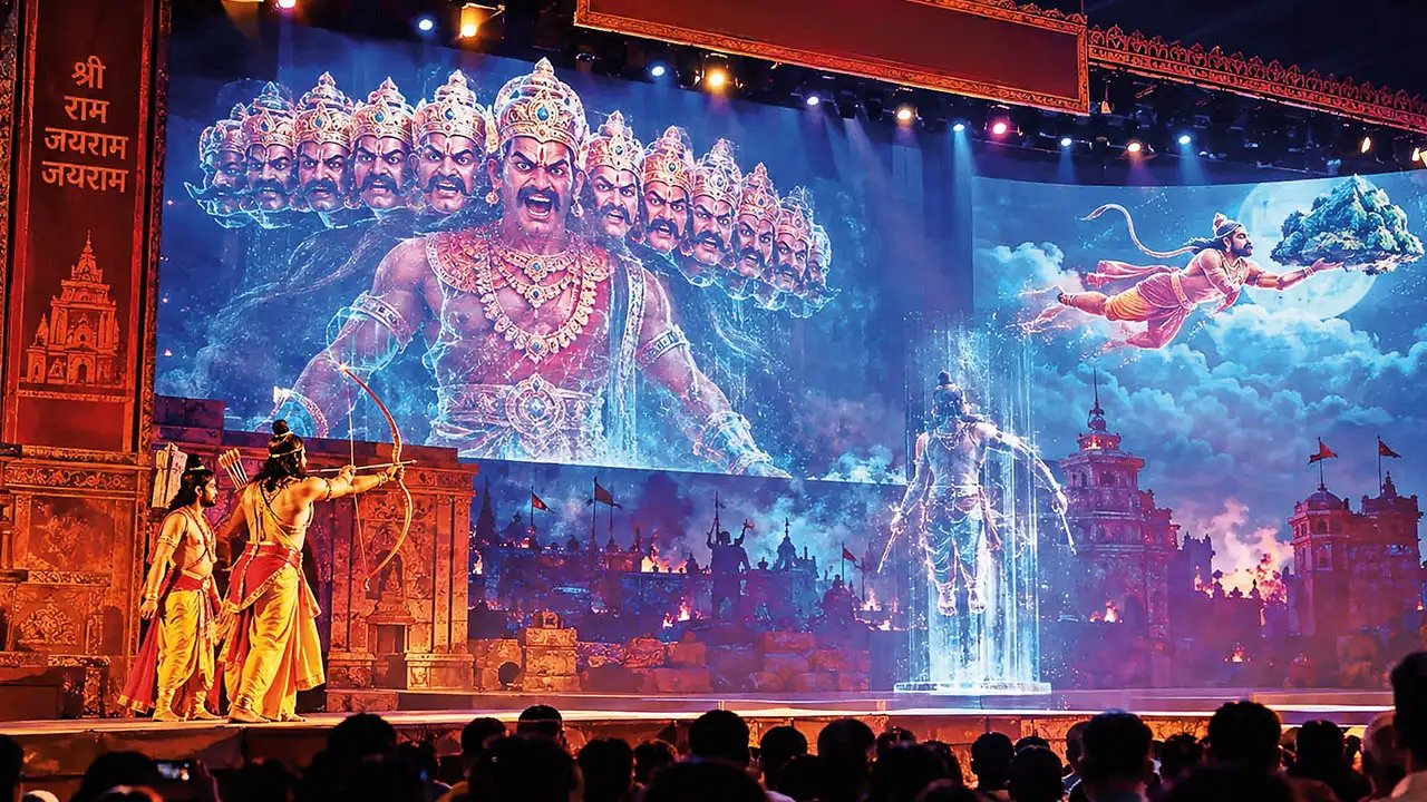 AI to add new dimensions to Aishbagh Ramleela: The wider industry impact