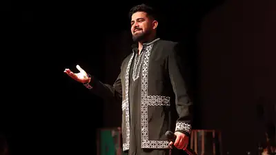 Chikankari, chandeliers and a whole lot of suroor