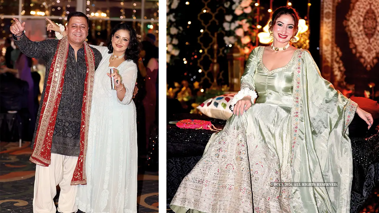 Chikankari, chandeliers and a whole lot of suroor