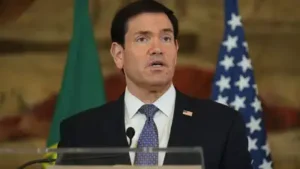 He'd like the war in Ukraine and Russia to end,” Rubio said
