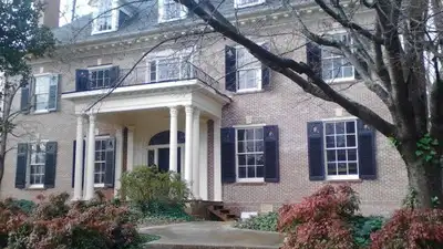 Built in 1924, the 8,000-square-foot mansion was moved about 2 miles in 2013 after its new