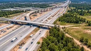 Texas took their land for a highway, changed the route and left part unused; now the owners want