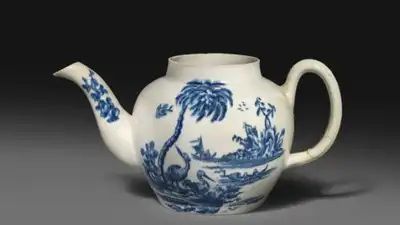 A UK collector paid £15 for a broken, lidless teapot at a 2016: The wider industry impact